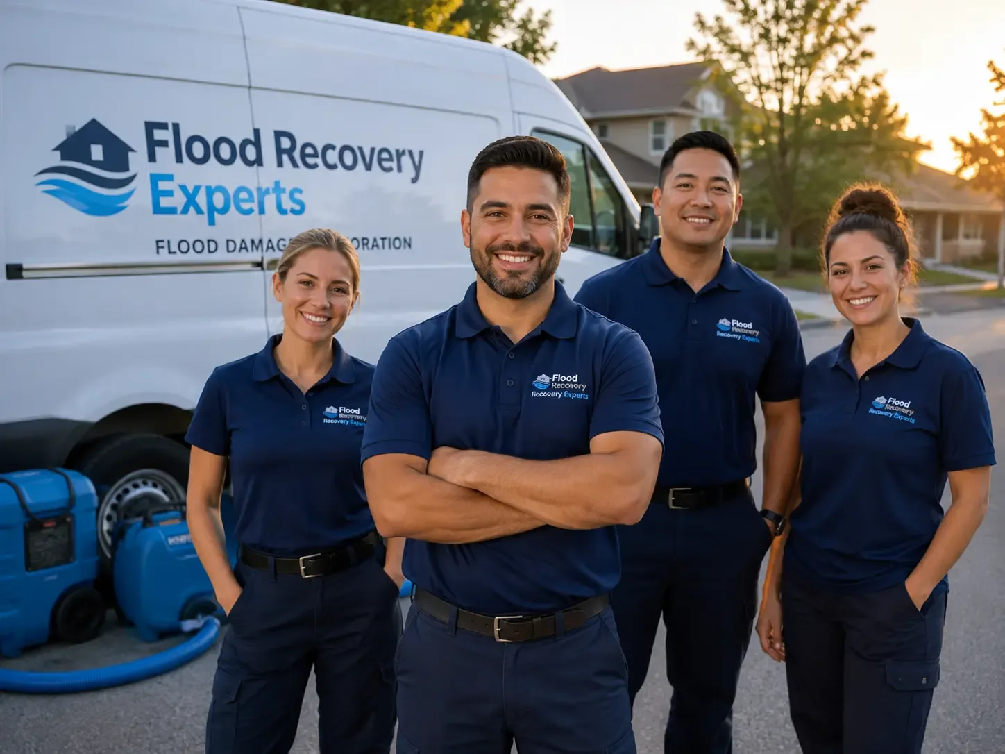 Flood Damage Cleanup company in Oxford, IA